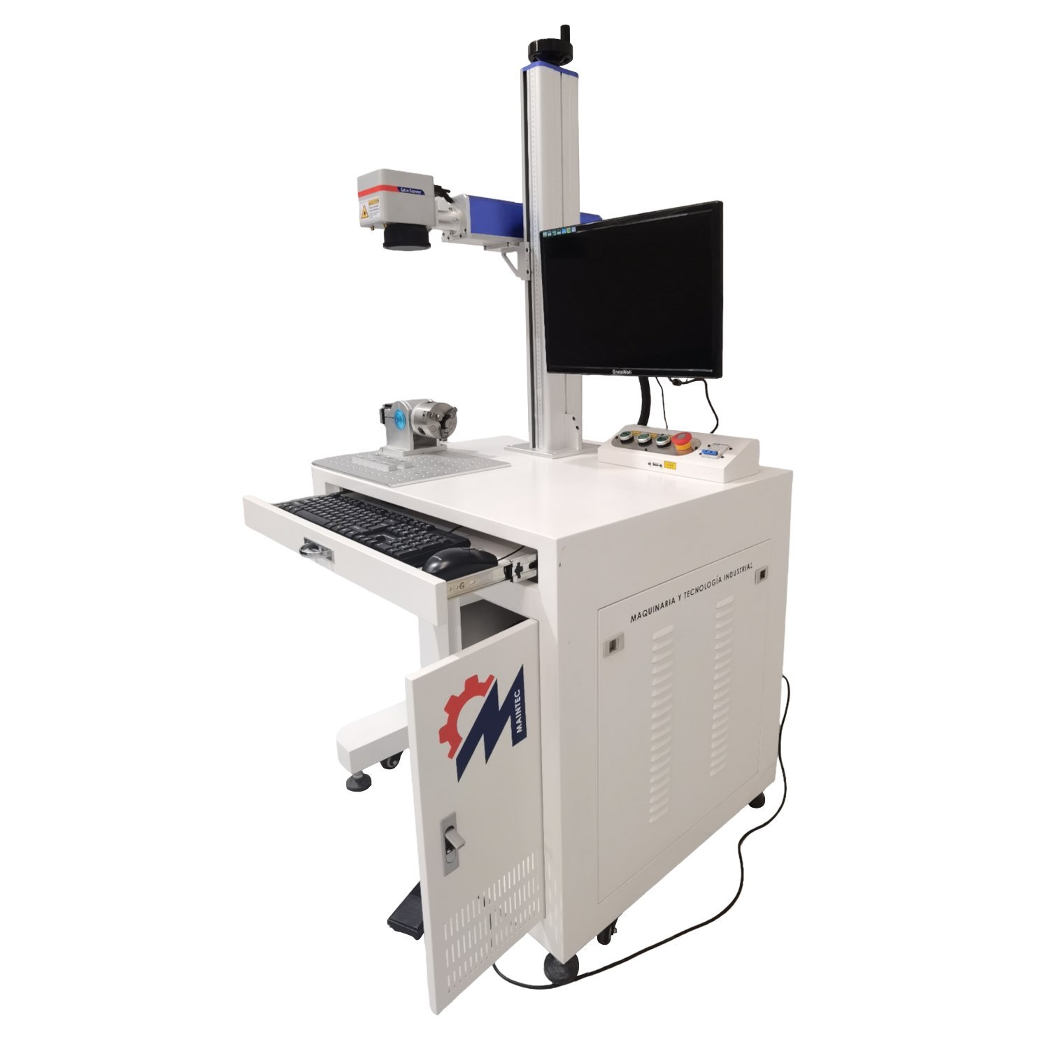 Grabadora-Laser-de-Fibra-Optica-Maintec-GF-50W-2.jpg Láser CNC Fibra Óptica Maintec